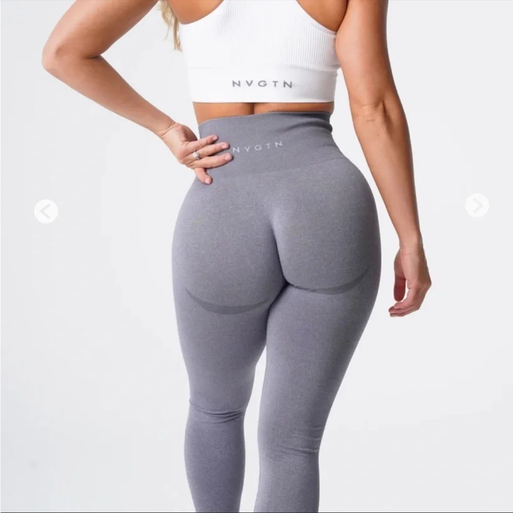 NVGTN Seamless Contour Leggings  size S - Picture 4 of 9